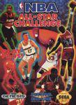 NBA All-Star Challenge - (CIBA) (Sega Genesis)