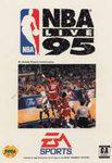 NBA Live 95 - (CBA) (Sega Genesis)
