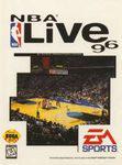 NBA Live 96 - (CBA) (Sega Genesis)