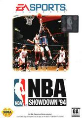 NBA Showdown 94 - (LSA) (Sega Genesis)