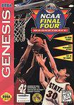 NCAA Final Four Basketball - (CIBA) (Sega Genesis)