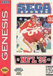 NFL '95 - (LSAA) (Sega Genesis)