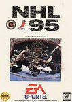 NHL 95 - (CBA) (Sega Genesis)