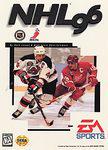 NHL 96 - (CBA) (Sega Genesis)