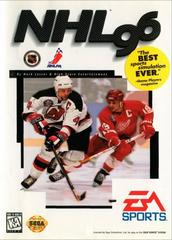 NHL 96 - (CBA) (Sega Genesis)