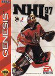 NHL 97 - (CBA) (Sega Genesis)