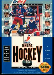 NHLPA Hockey '93 - (LSA) (Sega Genesis)