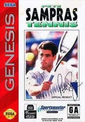 Pete Sampras Tennis - (CIBAA) (Sega Genesis)