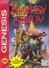 Phantasy Star IV - (CIBAA) (Sega Genesis)