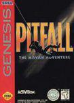 Pitfall Mayan Adventure - (CBA) (Sega Genesis)