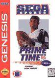 Prime Time NFL Football starring Deion Sanders - (LSA) (Sega Genesis)