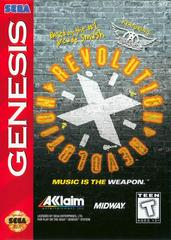 Revolution X - (LSA) (Sega Genesis)