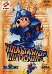 Rocket Knight Adventures - (CIBA) (Sega Genesis)