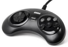 Sega Genesis 6 Button Controller - (LSA) (Sega Genesis)