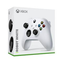 Robot White Controller - (LSA) (Xbox Series X)