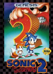 Sonic the Hedgehog 2 - (CIBA) (Sega Genesis)