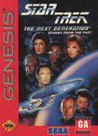 Star Trek Next Generation Echoes From the Past - (CBA) (Sega Genesis)