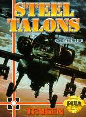 Steel Talons - (CBA) (Sega Genesis)