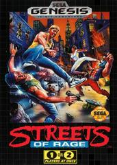 Streets of Rage - (LSA) (Sega Genesis)