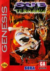 Sub Terrania - (LSA) (Sega Genesis)