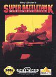 Super Battletank War in the Gulf - (CIBA) (Sega Genesis)