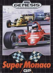 Super Monaco GP - (CBA) (Sega Genesis)