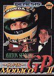Super Monaco GP II - (CIBA) (Sega Genesis)