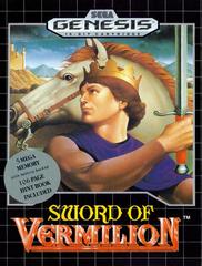 Sword of Vermilion - (CIBA) (Sega Genesis)