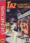 Taz in Escape from Mars - (CIBA) (Sega Genesis)