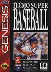 Tecmo Super Baseball - (LSAA) (Sega Genesis)