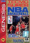 Tecmo Super NBA Basketball - (LSA) (Sega Genesis)