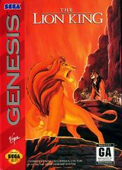 The Lion King - (CBA) (Sega Genesis)