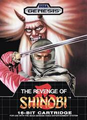 The Revenge of Shinobi - (CBA) (Sega Genesis)