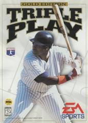 Triple Play Gold - (CBA) (Sega Genesis)