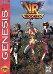 VR Troopers - (CBA) (Sega Genesis)