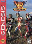 VR Troopers - (LSA) (Sega Genesis)