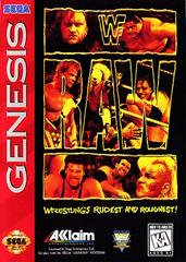 WWF Raw - (CBA) (Sega Genesis)