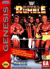 WWF Royal Rumble - (CIBA) (Sega Genesis)