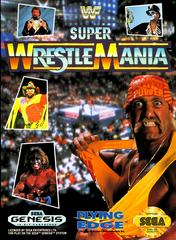 WWF Super Wrestlemania - (CBA) (Sega Genesis)