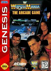 WWF Wrestlemania Arcade Game - (CBA) (Sega Genesis)