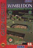 Wimbledon Championship Tennis - (LSA) (Sega Genesis)