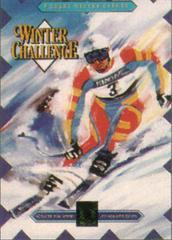 Winter Challenge - (CBAA) (Sega Genesis)