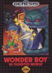 Wonder Boy in Monster World - (CIBAA) (Sega Genesis)