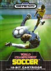 World Championship Soccer - (CBA) (Sega Genesis)