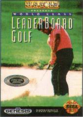 World Class Leader Board Golf - (LSA) (Sega Genesis)