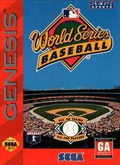 World Series Baseball - (CBA) (Sega Genesis)