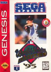 World Series Baseball 95 - (LSA) (Sega Genesis)