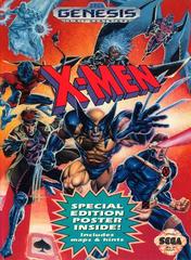 X-Men - (LSA) (Sega Genesis)