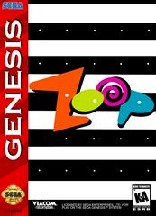 Zoop - (LSA) (Sega Genesis)