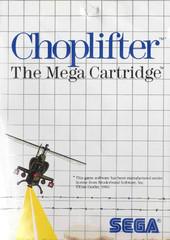 Choplifter! - (CBA) (Sega Master System)